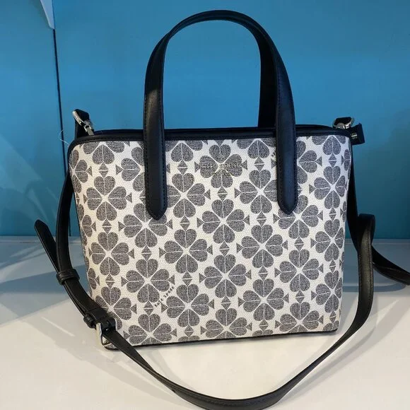 kate spade | Bags | Kate Spade Signature Spade Flower Small Tote
